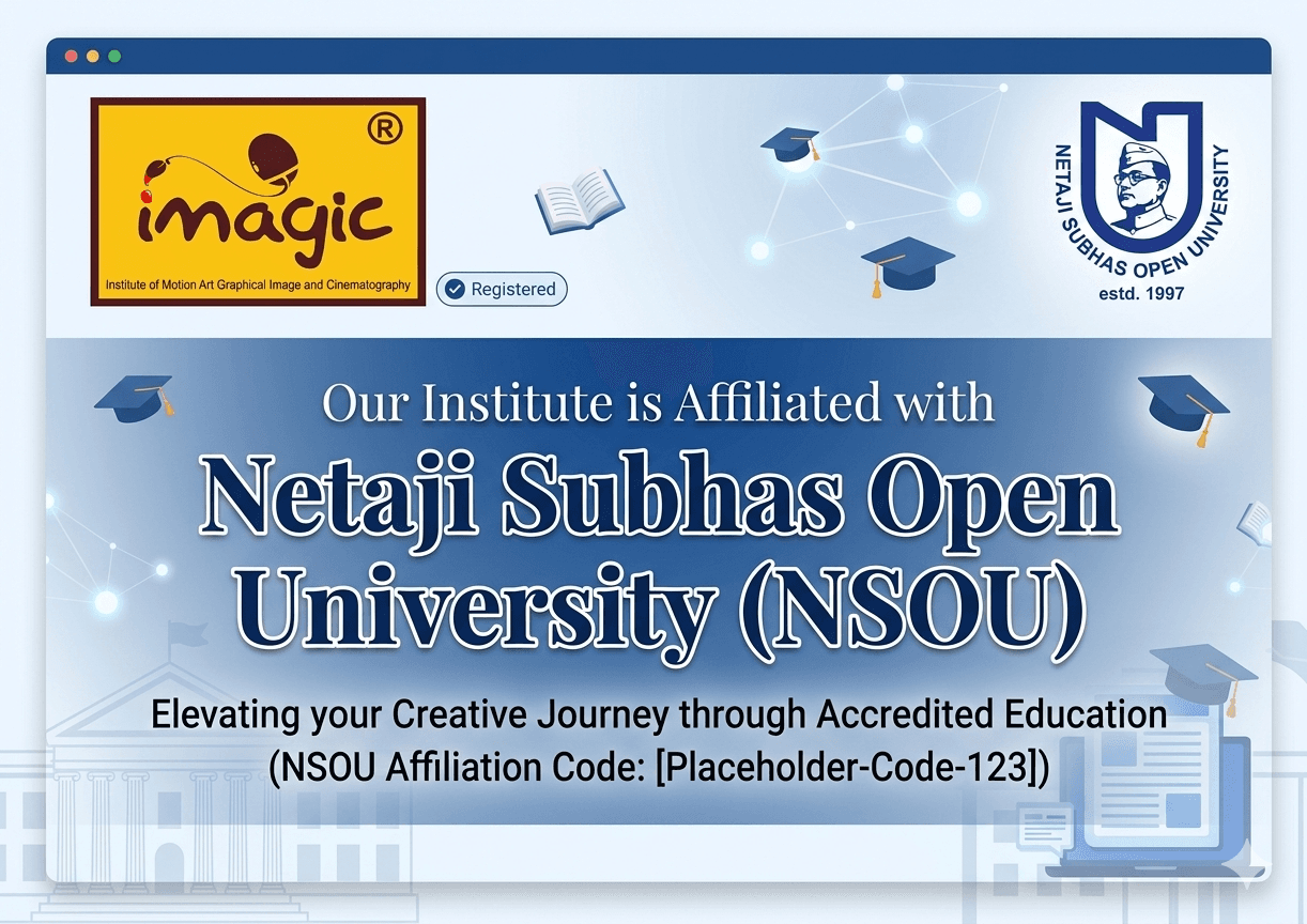Netaji Subhas Open University logo