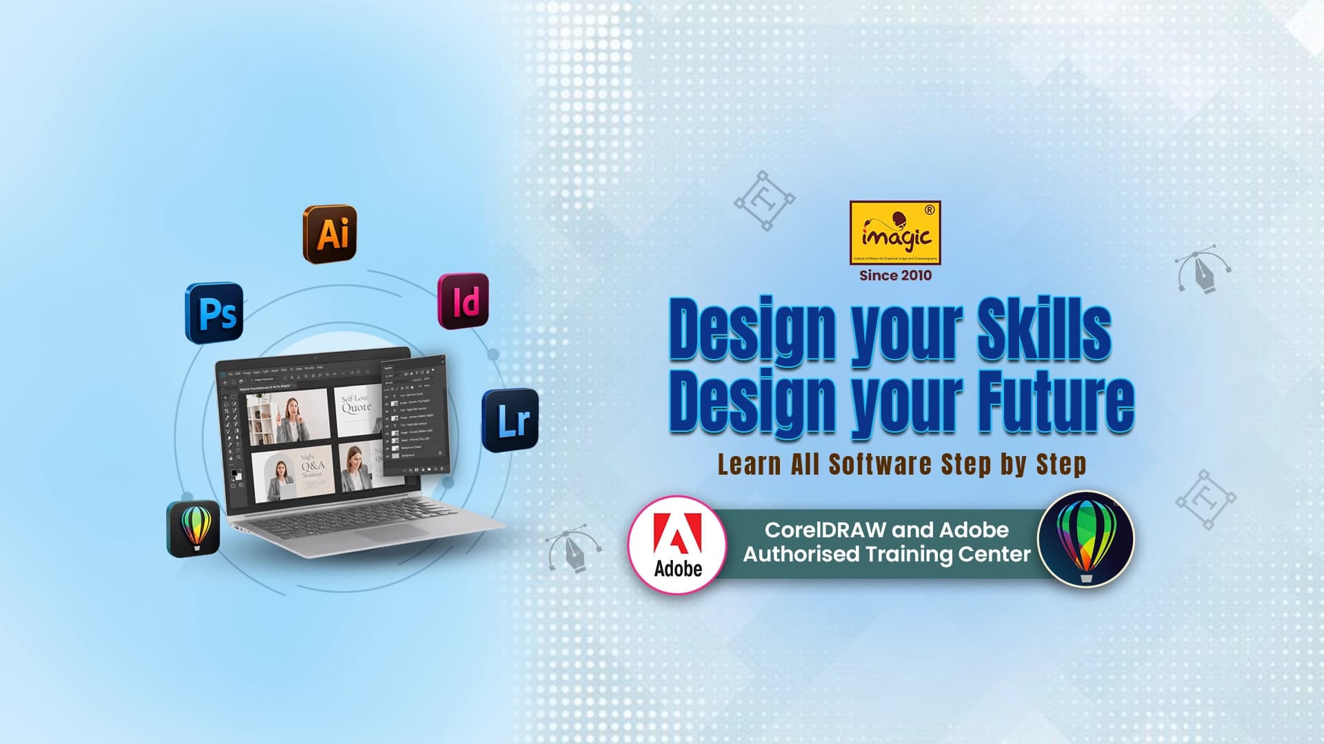 Graphic Design Website Banner