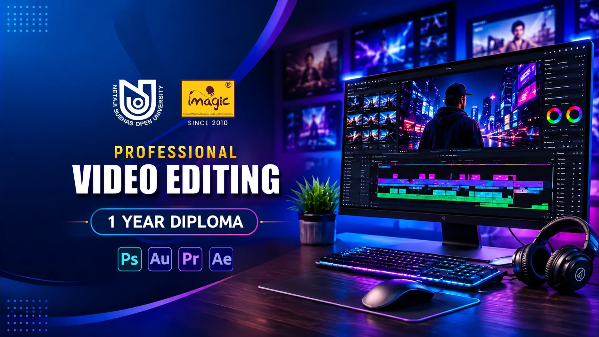 NSOU VIDEO EDITING DIPLOMA