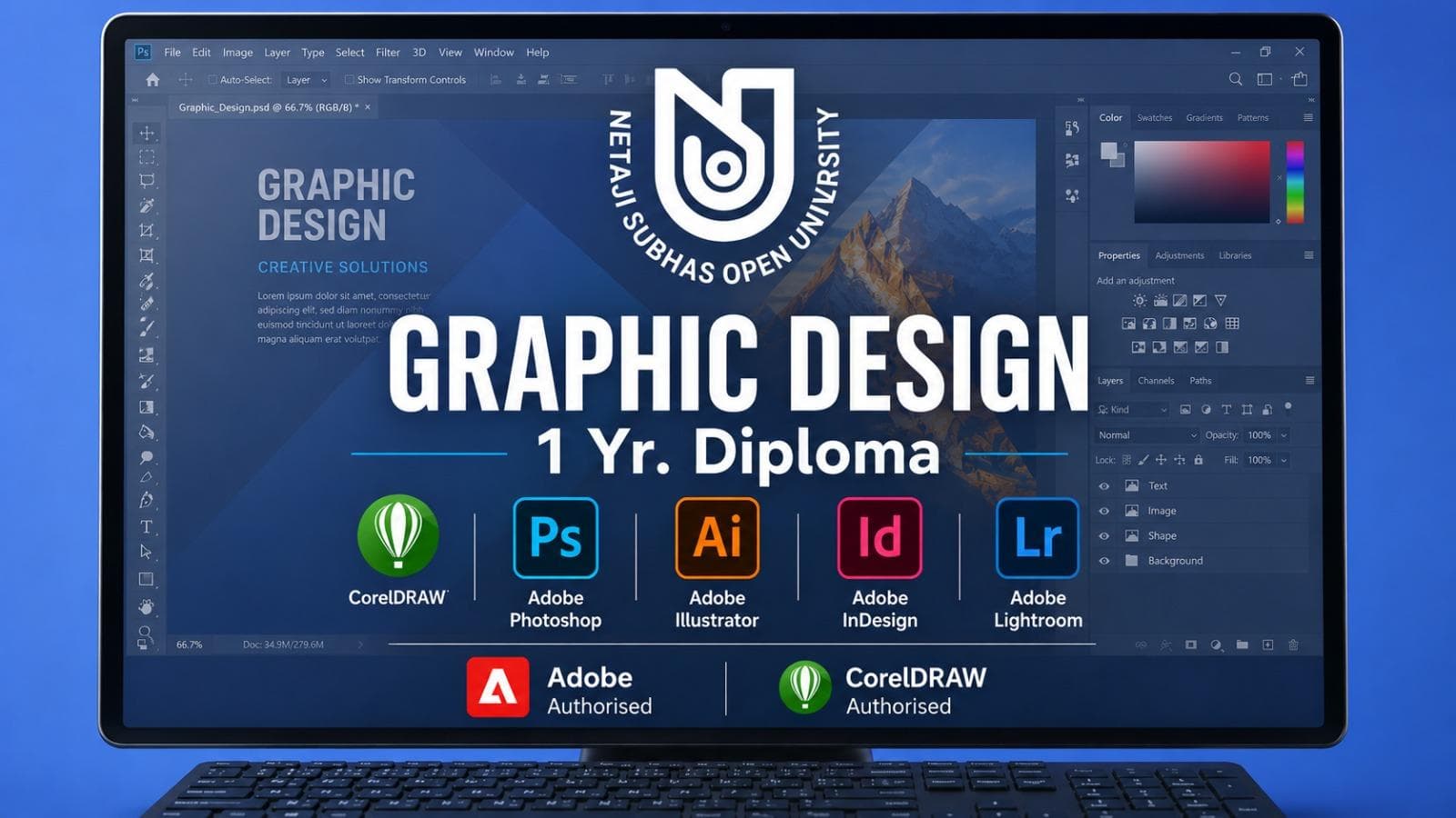 NSOU GRAPHICS DESIGN DIPLOMA