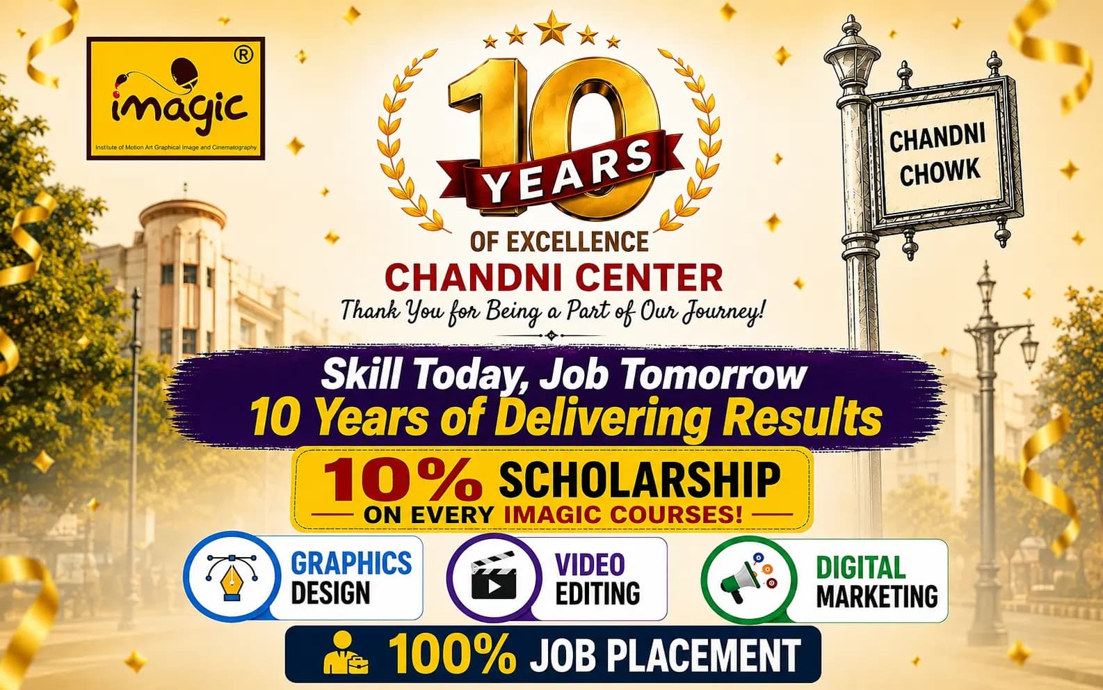 imagic chandni 10 years anniversary