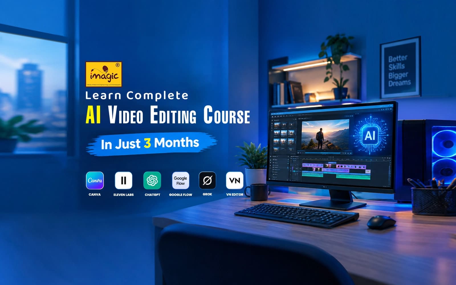 ai video editing course in shrirampur