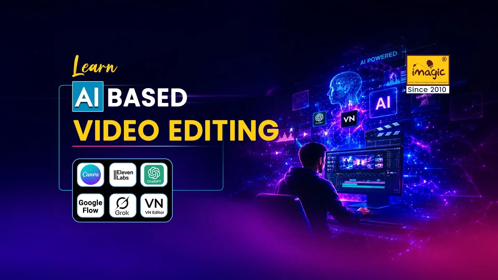 AI Video Editing Course in Shrirampur