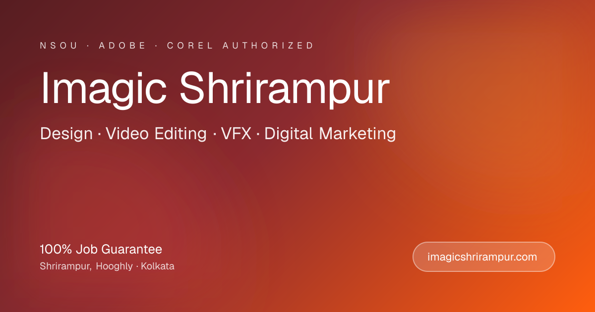 Imagic — Animation, Design & Digital Marketing Institute, Kolkata